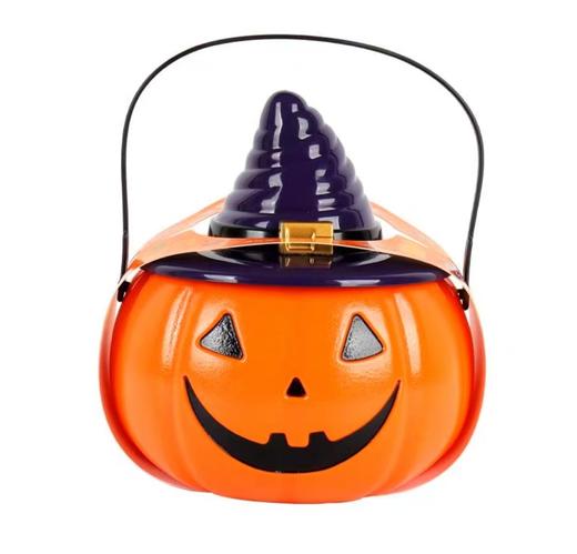 阿麦斯4D甜橙爆汁软糖（小南瓜罐）150g/个 商品图0