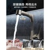 抽拉双用铸造升降洗手盆全铜升降冷热加厚多功能伸缩水龙头卫生间 商品缩略图0