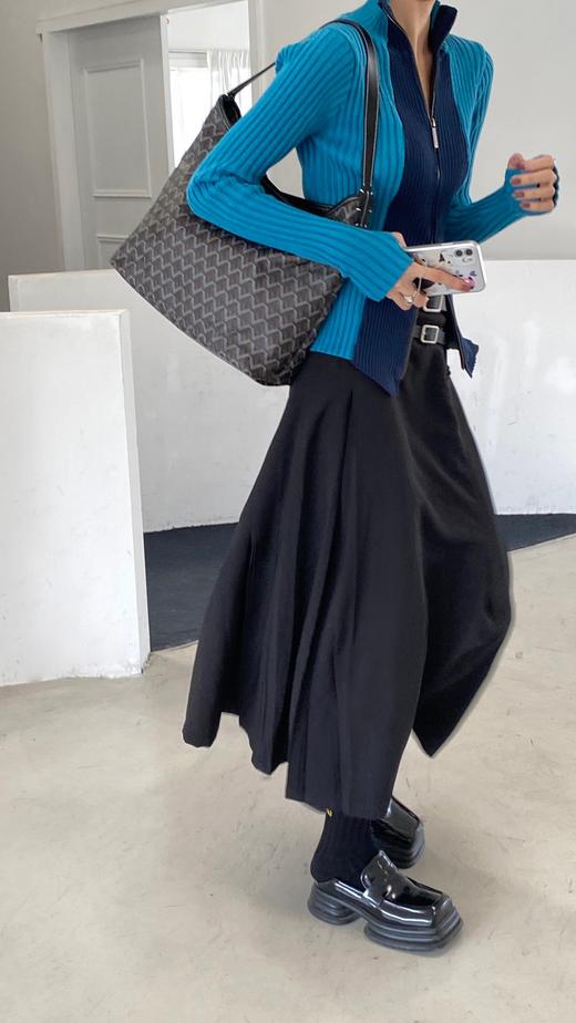 EMO·狗牙流浪包腋下托特包大容量单肩  颜值实用统统在线 商品图6