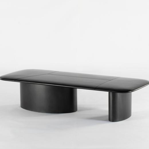 大漆玄黑茶几 商品图0