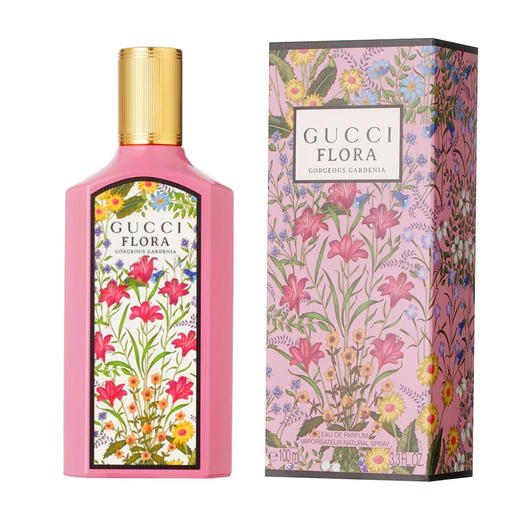 古驰绮梦香水栀子花浓香100ml 商品图2