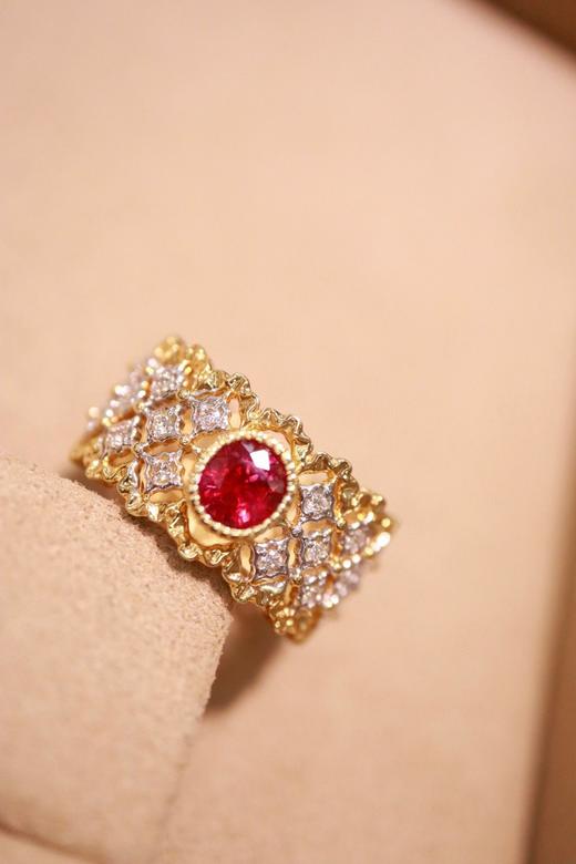 1.01克拉红宝石戒指 商品图4