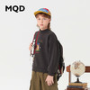【MQD】童装男大童冬新款潮酷加绒休闲卡通百搭卫衣 商品缩略图1