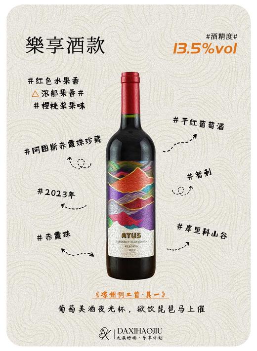 智利-阿图斯赤霞珠 商品图1