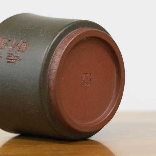 【紫砂】顿悟达摩紫砂主人杯 商品图3