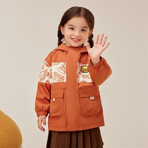 B.Duck小黄鸭童装春秋外套90-130 BF3511071 商品图5
