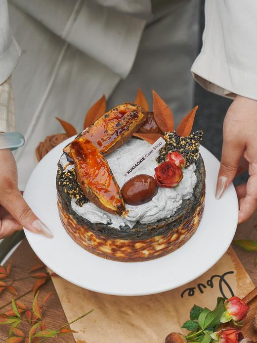 【蜜薯黑芝麻巴斯克】(需提前24小时预订哦~) 商品图8