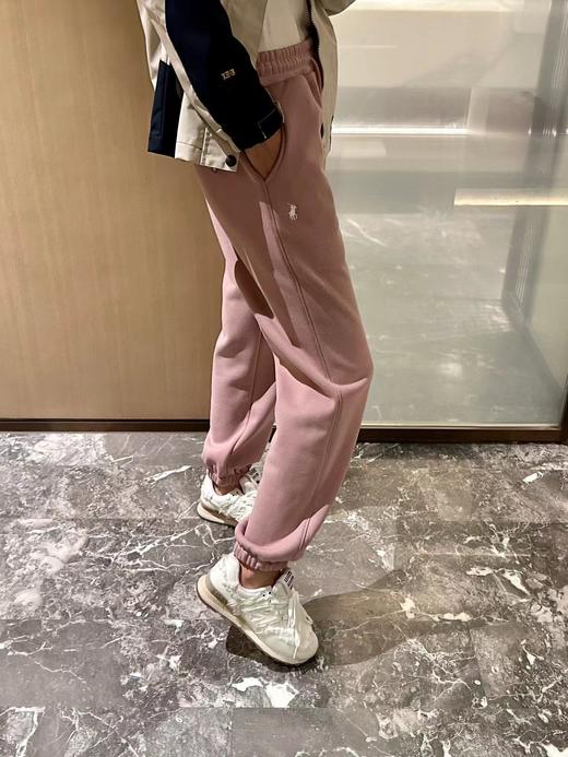 男女同款拉F小马秋冬加绒卫裤保暖复合奥粒绒 商品图14