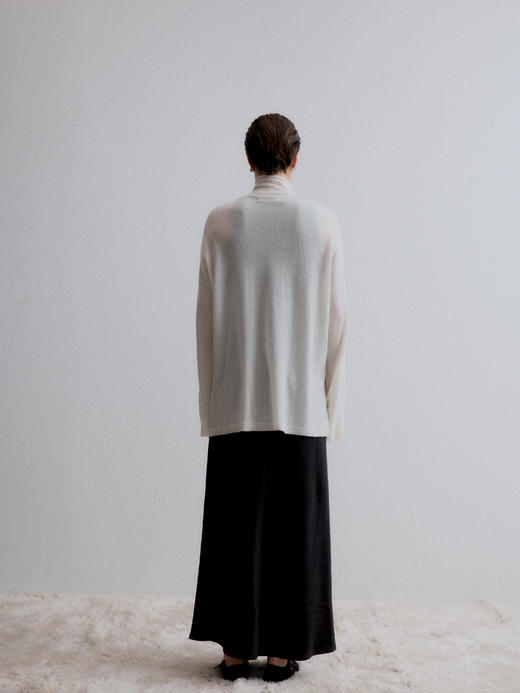 VC｜AW24091 Pamira buttoned knit top  [ 黑 / 白 / 灰 ] 商品图11