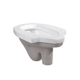 防臭蹲便池蹲蹲坑整套便器/CW8RB卫生间家用水箱冲陶瓷装式