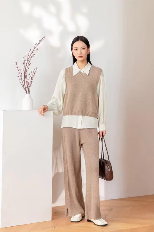 米梭AMORE MISSO女装V领时尚背心5411A3941 商品图1
