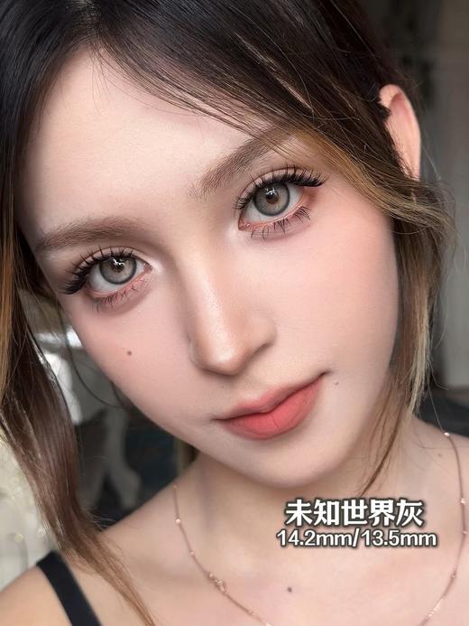 Serltyca 半年抛 末知世界灰 直径14.2mm着色13.5mm 商品图0