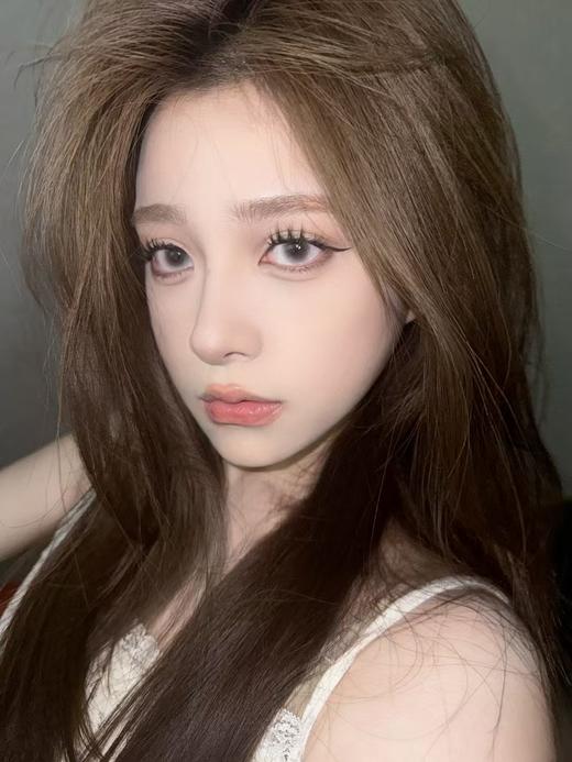 【大直径月抛】T-sukicon-微醺泡泡灰-14.5mm【月抛 0-800度 无525/575】 商品图1