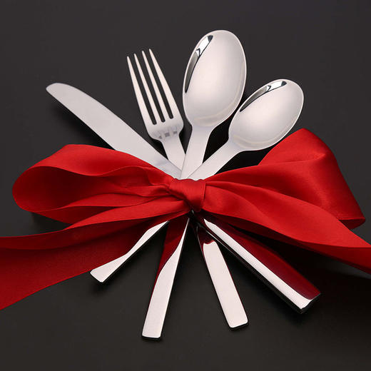 ZW-W601 Minimale Polished 西餐具四件套装 商品图5