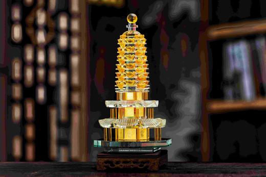 水晶宝塔家居摆件 商品图0