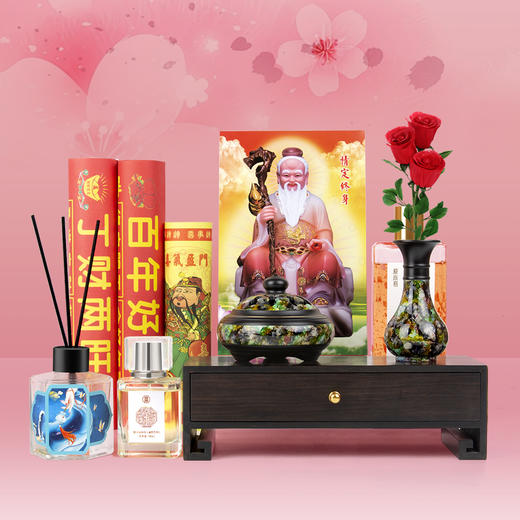 天赐良缘桃花布局组合装 商品图1