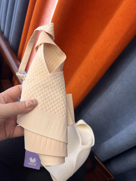 亲测太好穿！岛国の歌尔蕞新款！3D螺纹强支撑文胸 商品图5