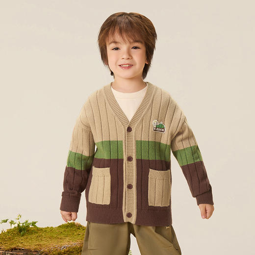 B.Duck小黄鸭童装春秋针织衫105-150 BF3512080 商品图4