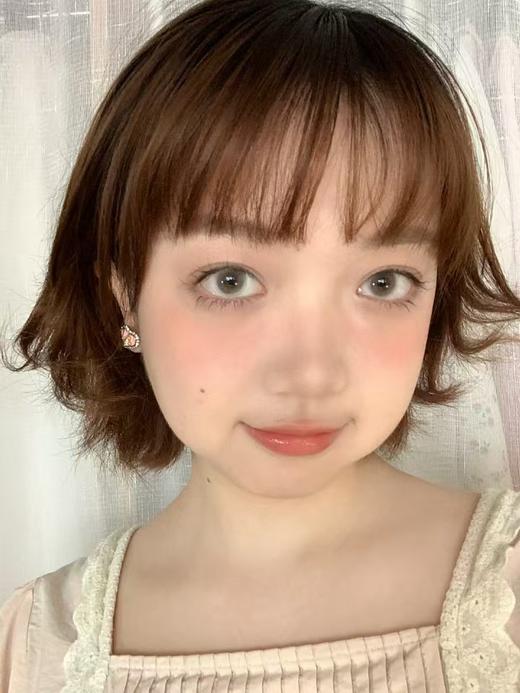 【大直径月抛】T-sukicon-雾都山茶花灰-14.5mm【月抛 0-800度 无525/575】 商品图7