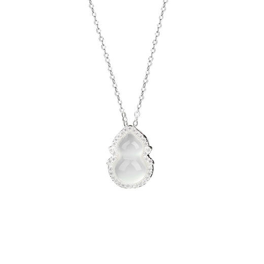 【玉髓葫芦】S925银项链【JHY-N001691Y】 商品图4