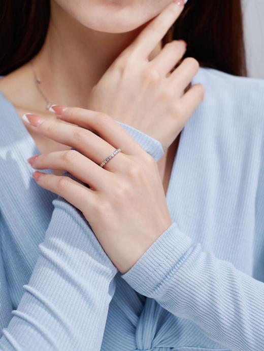 尚美蜂窝戒指V金镀金CNC版本（XTY） 商品图12