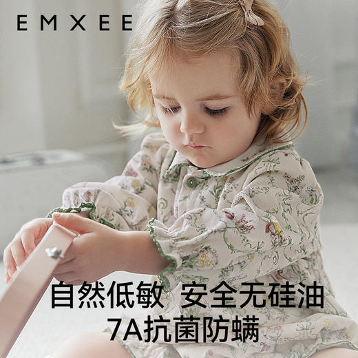 【宝宝服饰】嫚熙灯芯绒婴儿包屁连体衣纯棉女宝宝哈衣新生儿爬服秋冬季外出服 商品图2