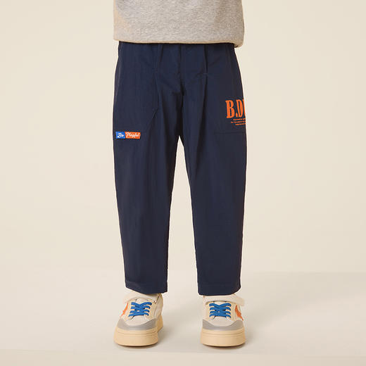 B.Duck小黄鸭童装春秋休闲裤105-150 BF3557020 商品图2