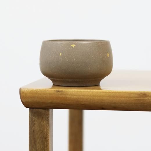 【紫砂】洒金青段泥紫砂主人杯 商品图0