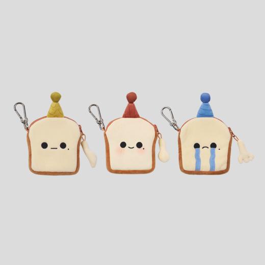 GOODBAI GOODEES情绪生日面包零钱包 商品图0
