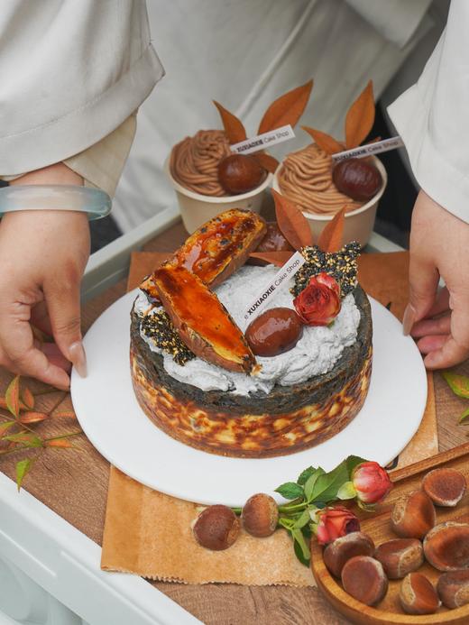 【蜜薯黑芝麻巴斯克】(需提前24小时预订哦~) 商品图2