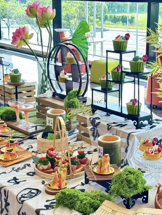 🎋典雅国风 | 新中式风格甜品台 商品图1