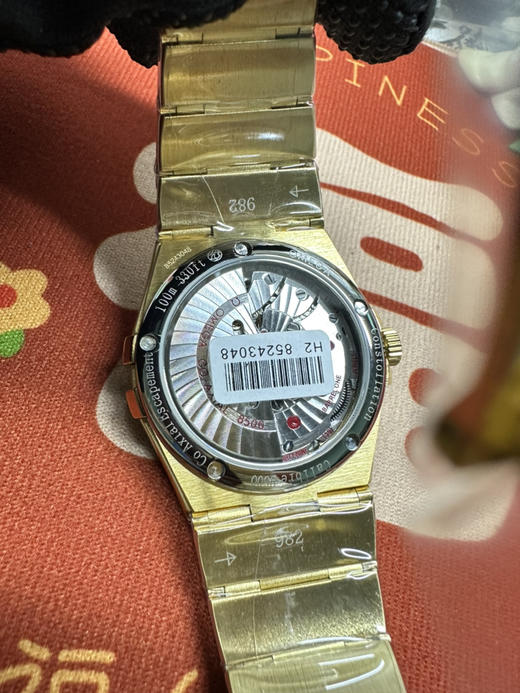 NOOBmaker 『18k包金品质版本➕定制版一体机芯➕手工镶嵌施华洛水钻刻度』荣誉出品，精品中的精品❕❕❕38毫米欧米茄第四代星座系列男土腕表将星座系列，完美无破绽，匠心之作，二次打磨的表壳表带❕ 商品图12