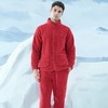 【羊羔绒鸿运连连】SCHIESSER舒雅秋冬款男羊羔绒鸿运新年本命年红品家居套装（亲子情侣系列男款）（实物颜色偏暗一点）E9/23377H 商品缩略图5
