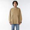 N.HOOLYWOOD STAND COLLAR COAT 军事风廓形短大衣外套 商品缩略图0