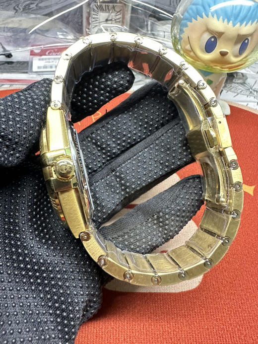 NOOBmaker 『18k包金品质版本➕定制版一体机芯➕手工镶嵌施华洛水钻刻度』荣誉出品，精品中的精品❕❕❕38毫米欧米茄第四代星座系列男土腕表将星座系列，完美无破绽，匠心之作，二次打磨的表壳表带❕ 商品图2