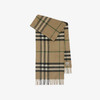 BURBERRY 巴宝莉 男女通用格纹羊绒围巾 格子 8091006 C1167 商品缩略图0