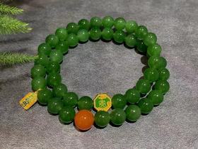【御珠宫坊】碧玉珠串