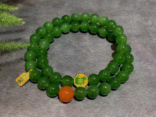 【御珠宫坊】碧玉珠串 商品图0