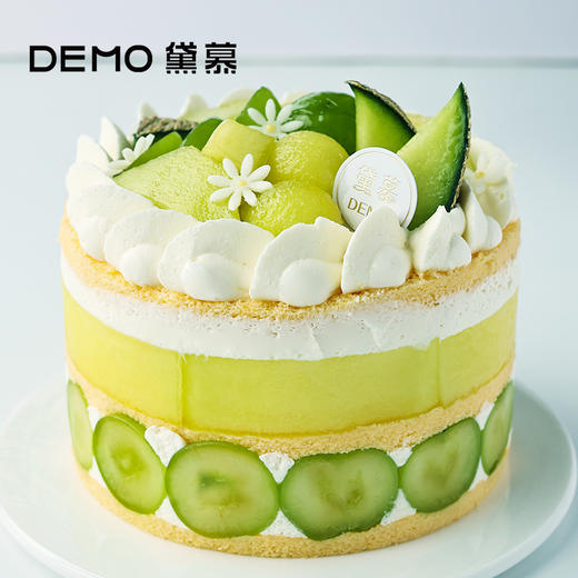 青提蜜恋·青提蜜瓜奶油蛋糕（Green grape melon cream cake） 商品图0