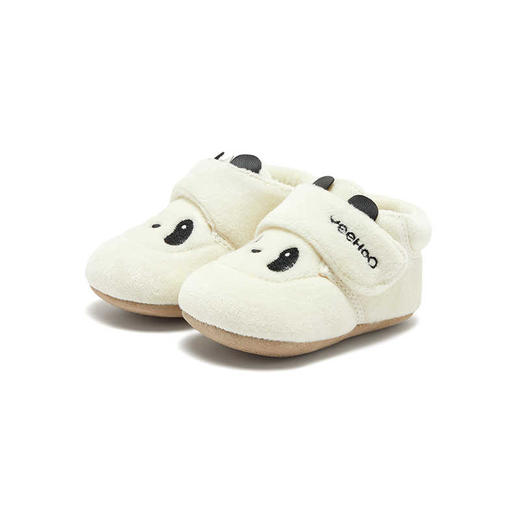 英氏儿童抑菌鞋子秋冬男童加绒保暖休闲鞋女童鞋子YFXKJ4Q627A 商品图4