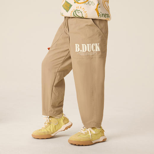 B.Duck小黄鸭童装春秋休闲裤105-150 BF3557020 商品图5
