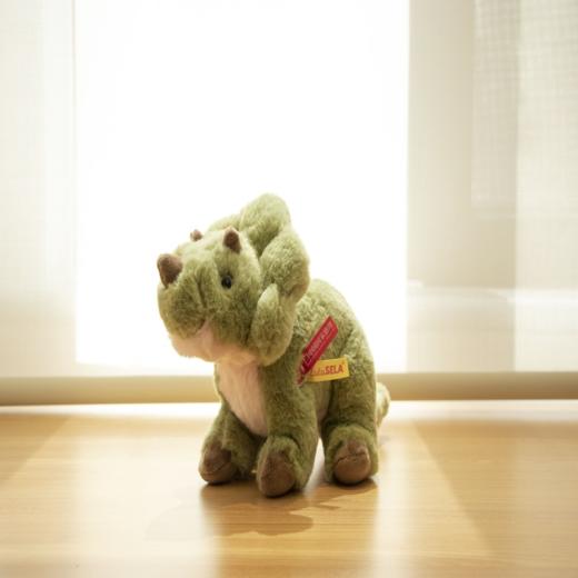 中国国家地理联名款玩偶：甲龙+三角龙+霸王龙 生日礼物 商品图3