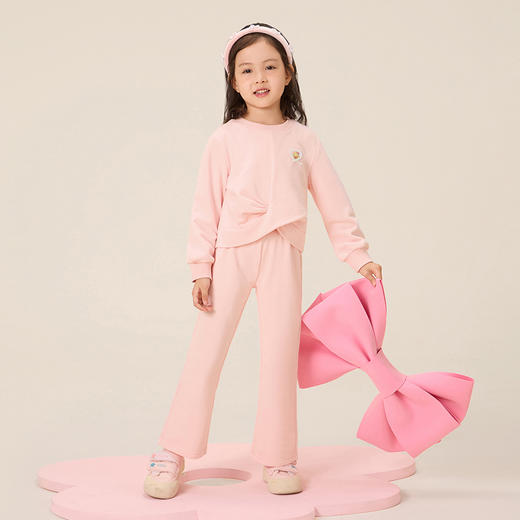 B.Duck小黄鸭童装春秋外服套装105-150 BF3581072 商品图4