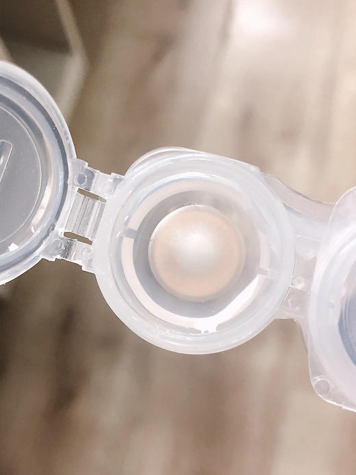 KiraFairy 茶艺幼崽 半年抛 2片 14.2mm 参考着色13.5 基弧8.6 含水38% 韩国进口 商品图3