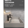 洗手池纳米组合洗漱智能一体台柜卫生间洗脸盆岩石轻奢双人浴室柜 商品缩略图4