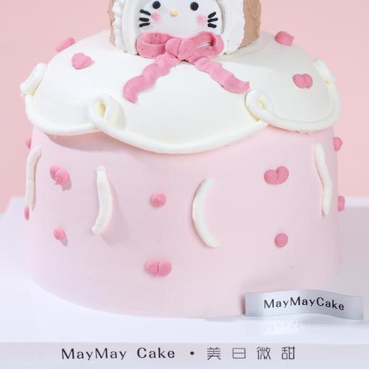 【提前一天预定】Hello Kitty|可爱凯蒂猫蛋糕【D4930】 商品图3