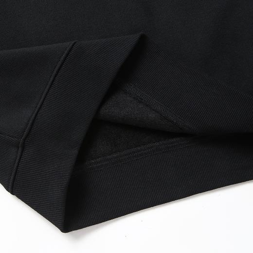 【新款DZP】大依优型大码加绒长袖卫衣圆领套头印花卫衣加肥加大宽松休闲上衣男士 商品图7