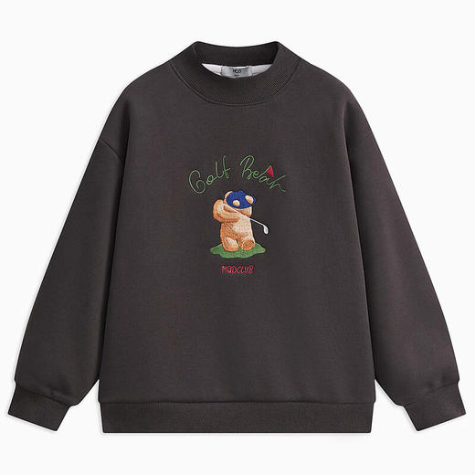 【MQD】童装男大童冬新款潮酷加绒休闲卡通百搭卫衣 商品图4