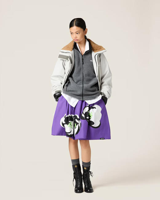 现货 THS 10.14-限时 缪家 中性风 双刷摇粒绒御寒软糯立领外套 AF1002 商品图1