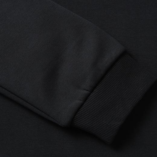 【新款DZP】大依优型大码加绒长袖卫衣圆领套头印花卫衣加肥加大宽松休闲上衣男士 商品图6